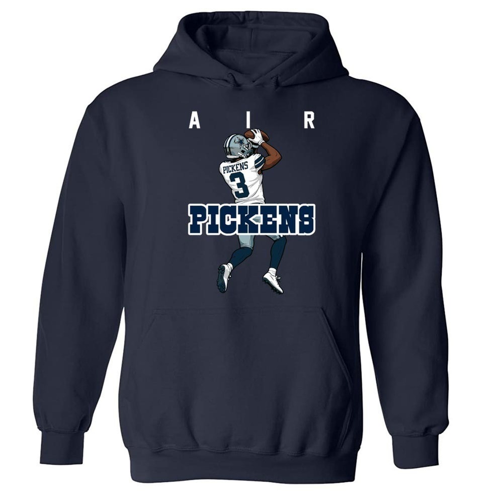 George Pickens AIR Cowboys Hooded Sweatshirt Hoodie